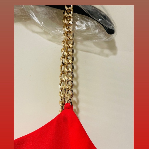 NWOT Brand new, never worn Michael Kors Dress size 6 Red - Picture 6 of 8